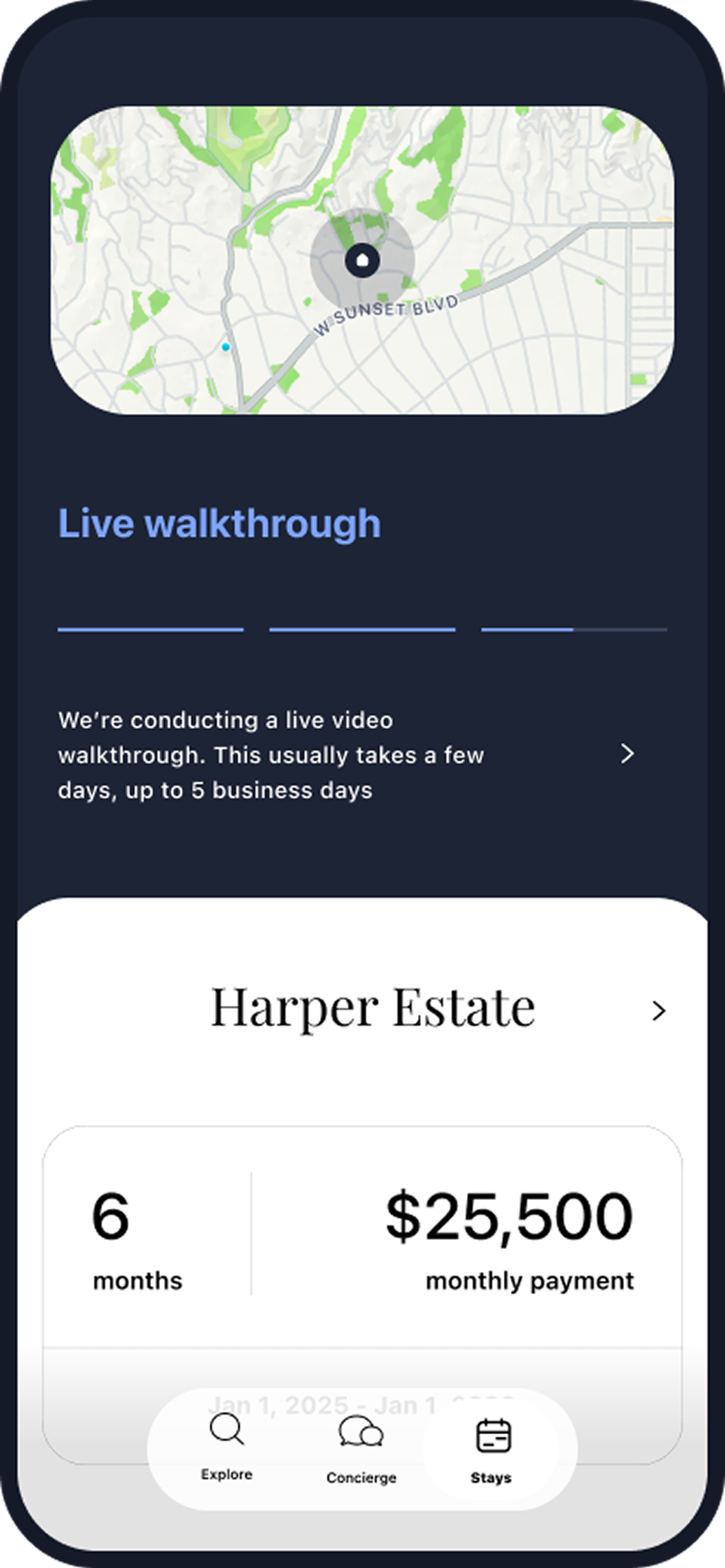 Extend iOS App | Luxury Home Marketplace | Rent & Offers